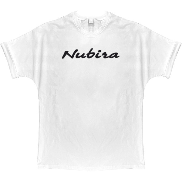 T-shirt Oversize - Daewoo Nubira - Mfest