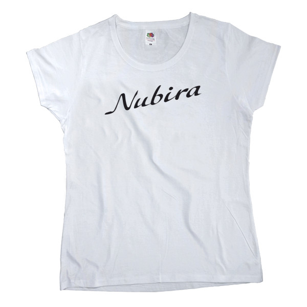 Women's T-shirt Fruit of the loom - Daewoo Nubira 2 - Mfest