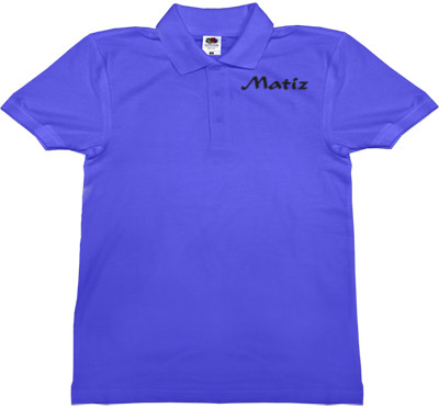 Man's Polo Shirt Fruit of the loom - Daewoo Matiz - Mfest