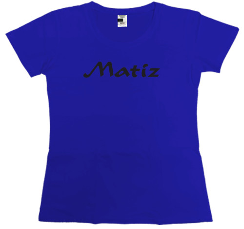 Women's Premium T-Shirt - Daewoo Matiz - Mfest