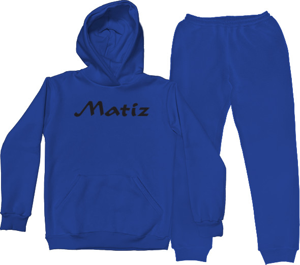 Sports suit for women - Daewoo Matiz - Mfest