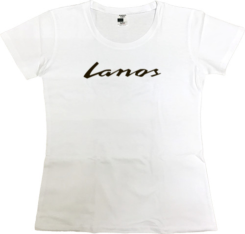 Women's Premium T-Shirt - Daewoo Lanos - Mfest