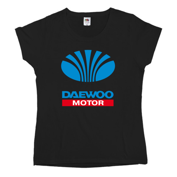 Women's T-shirt Fruit of the loom - Daewoo 2 - Mfest