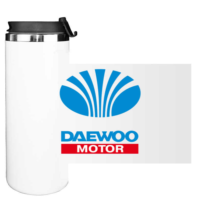 Water Bottle on Tumbler - Daewoo 2 - Mfest