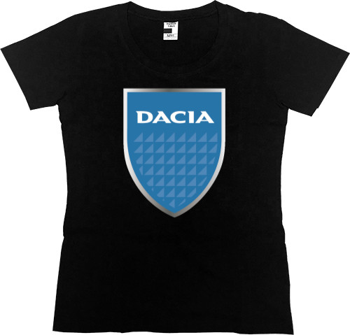 Women's Premium T-Shirt - Dacia - Mfest