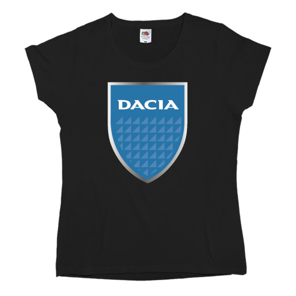 Women's T-shirt Fruit of the loom - Dacia - Mfest