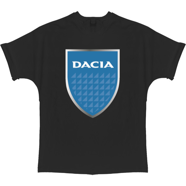 T-shirt Oversize - Dacia - Mfest