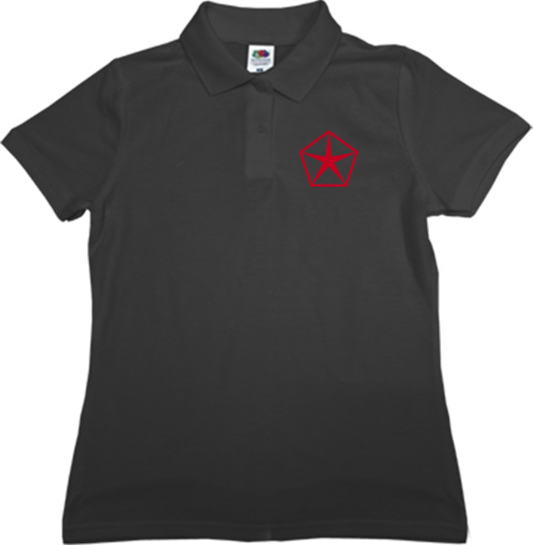 Women's Polo Shirt Fruit of the loom - Chrysler 1 - Mfest