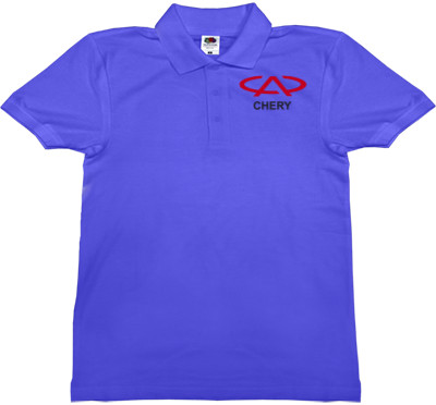 Man's Polo Shirt Fruit of the loom - Chery - Mfest