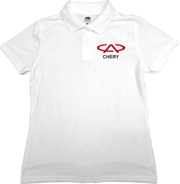 Women's Polo Shirt Fruit of the loom - Chery - Mfest