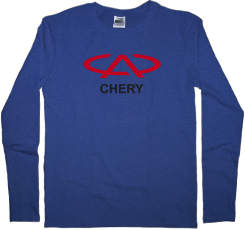 Men's Longsleeve Shirt - Chery - Mfest