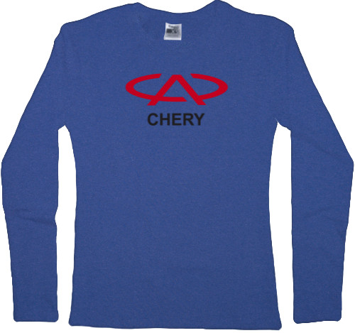 Women's Longsleeve Shirt - Chery - Mfest