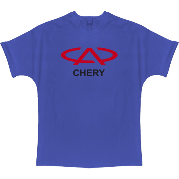 T-shirt Oversize - Chery - Mfest