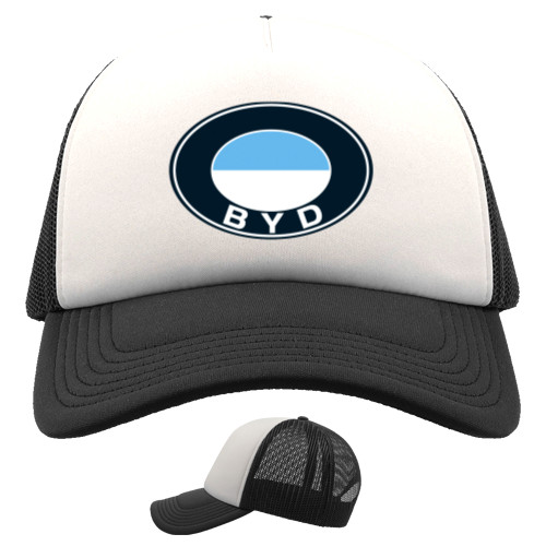 Trucker Cap - byd - Mfest