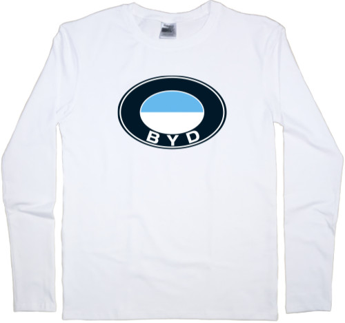 Kids' Longsleeve Shirt - byd - Mfest