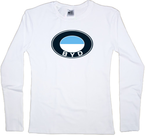 Прочие Лого - Women's Longsleeve Shirt - byd - Mfest