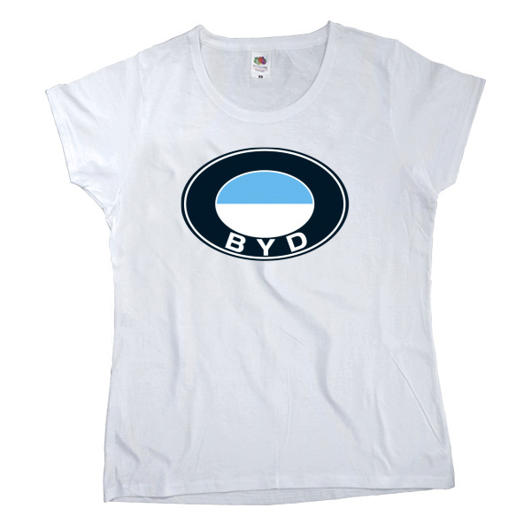 Women's T-shirt Fruit of the loom - byd - Mfest