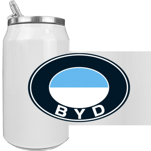 Aluminum Can - byd - Mfest