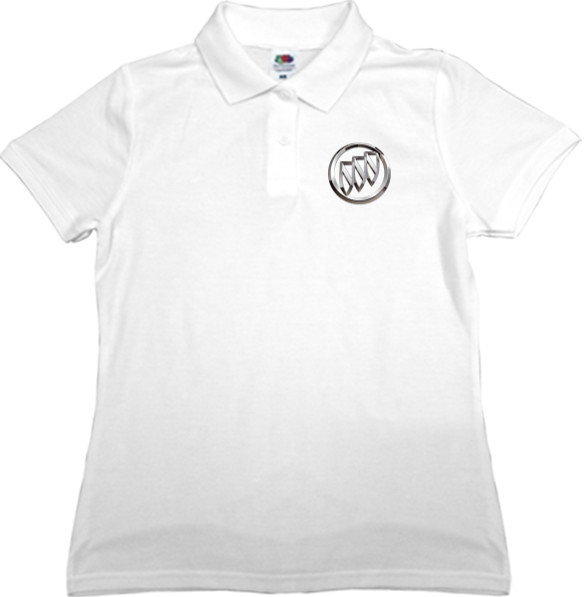 Women's Polo Shirt Fruit of the loom - Buick - Mfest