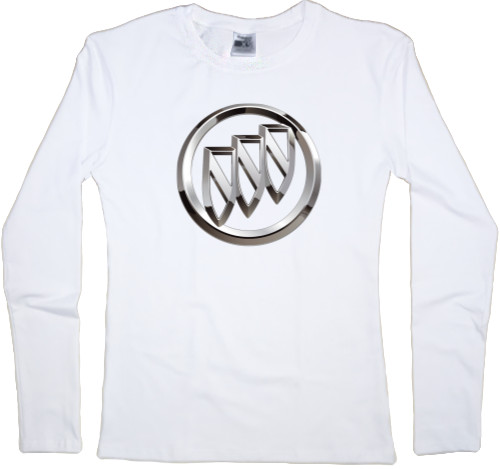 Women's Longsleeve Shirt - Buick - Mfest