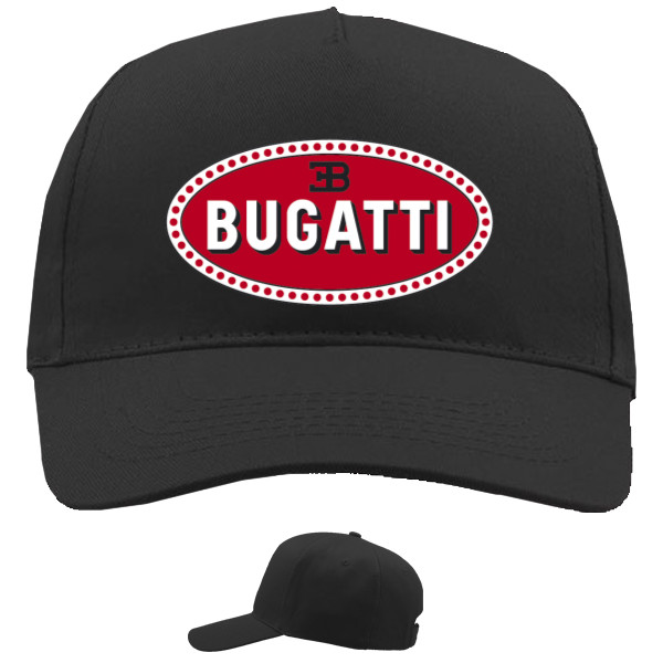 Baseball Caps - 5 panel - Bugatti 2 - Mfest