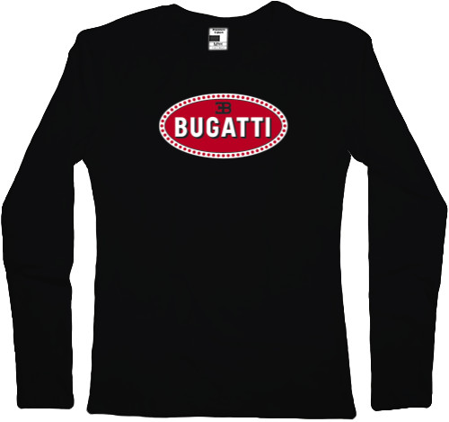 Women's Longsleeve Shirt - Bugatti 2 - Mfest