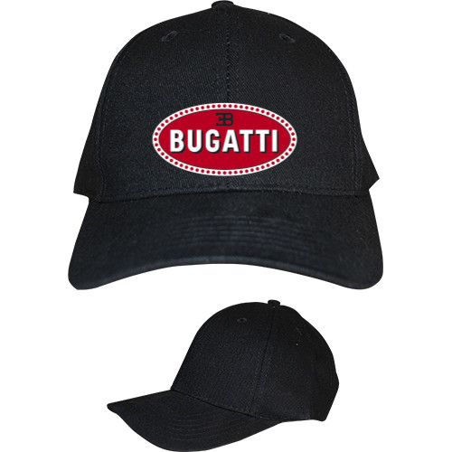 Kids' Baseball Cap 6-panel - Bugatti 2 - Mfest