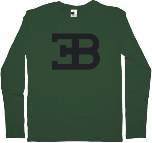 Kids' Longsleeve Shirt - Bugatti 1 - Mfest