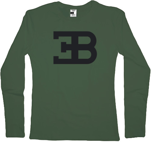 Women's Longsleeve Shirt - Bugatti 1 - Mfest