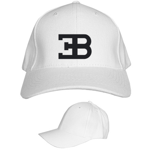 Kids' Baseball Cap 6-panel - Bugatti 1 - Mfest