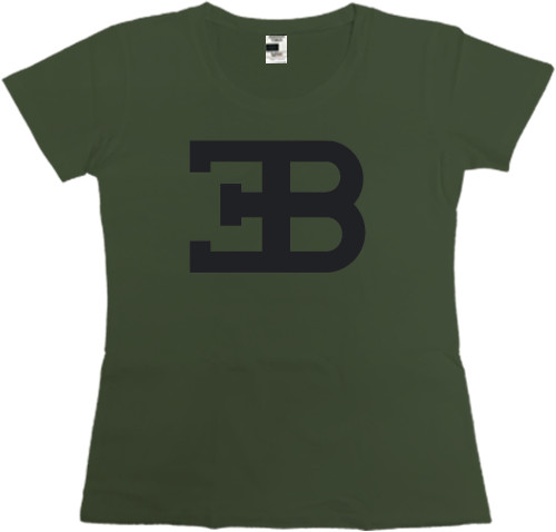 Women's Premium T-Shirt - Bugatti 1 - Mfest