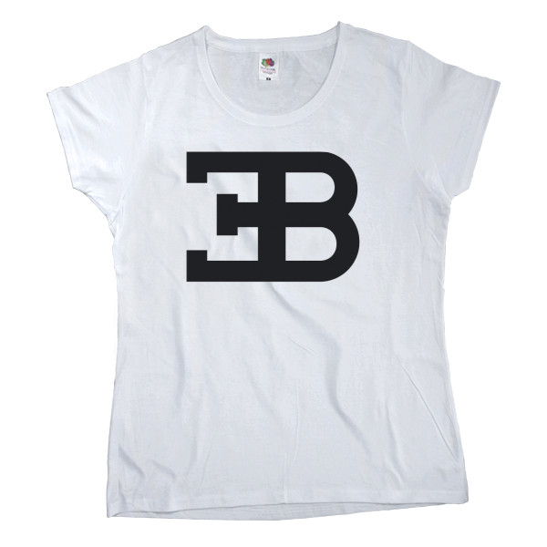 Women's T-shirt Fruit of the loom - Bugatti 1 - Mfest