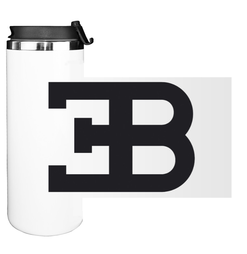 Water Bottle on Tumbler - Bugatti 1 - Mfest