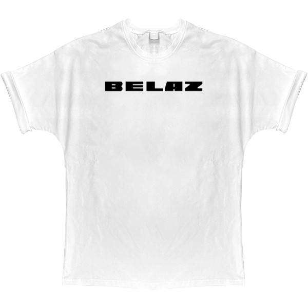 T-shirt Oversize - belaz - Mfest