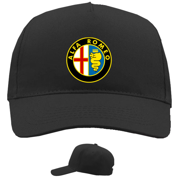 Baseball Caps - 5 panel - Alfa romeo - Mfest