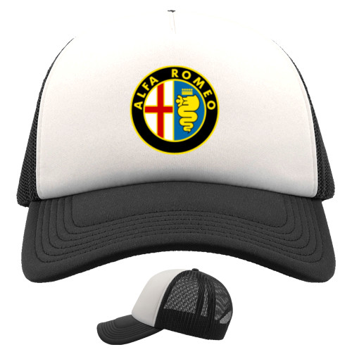 Trucker Cap - Alfa romeo - Mfest