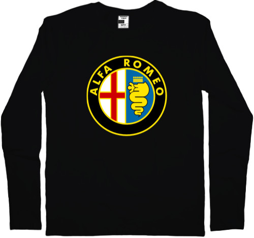 Kids' Longsleeve Shirt - Alfa romeo - Mfest