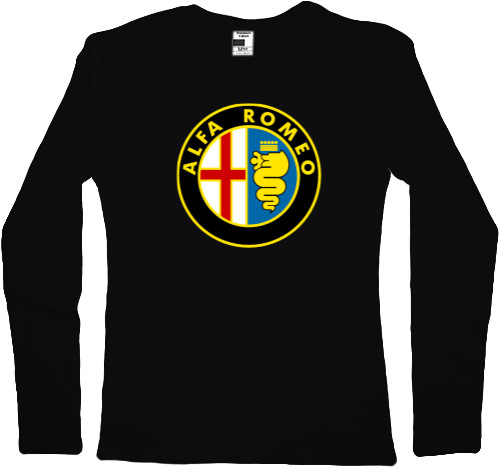 Women's Longsleeve Shirt - Alfa romeo - Mfest