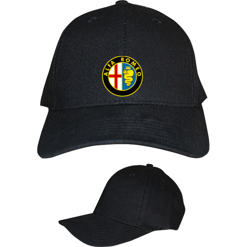 Kids' Baseball Cap 6-panel - Alfa romeo - Mfest