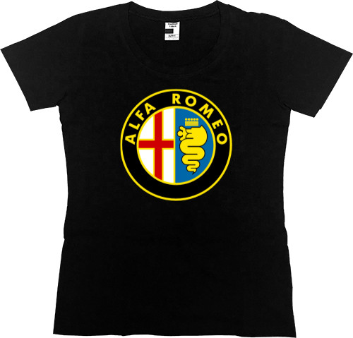 Women's Premium T-Shirt - Alfa romeo - Mfest