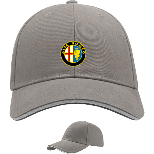 Sandwich Baseball Cap - Alfa romeo - Mfest