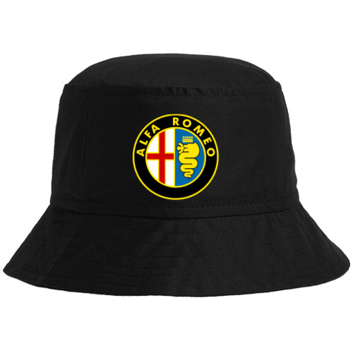 Bucket Hat - Alfa romeo - Mfest