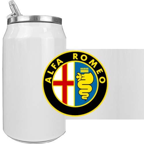 Aluminum Can - Alfa romeo - Mfest