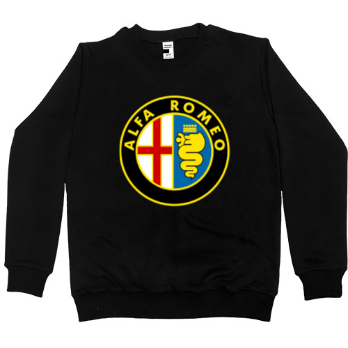 Men’s Premium Sweatshirt - Alfa romeo - Mfest