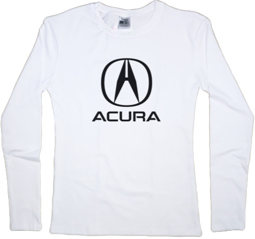 Women's Longsleeve Shirt - Acura 2 - Mfest