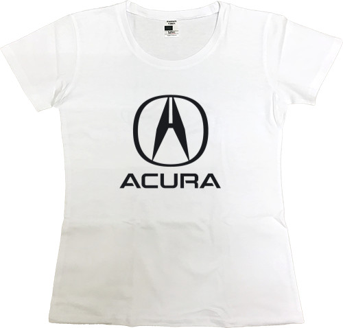 Women's Premium T-Shirt - Acura 2 - Mfest