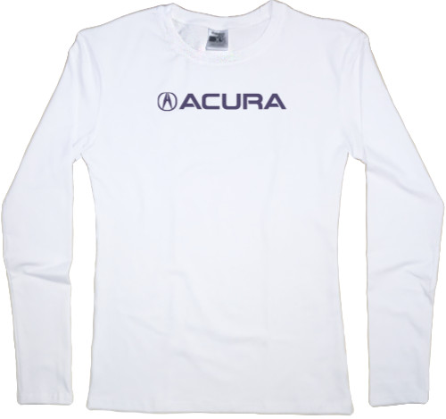 Women's Longsleeve Shirt - Acura 1 - Mfest