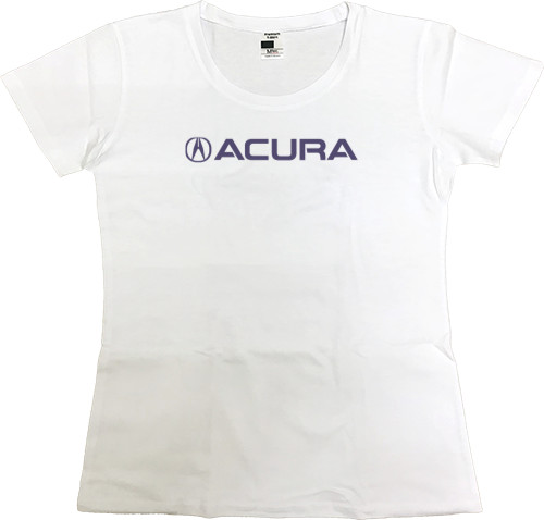 Women's Premium T-Shirt - Acura 1 - Mfest