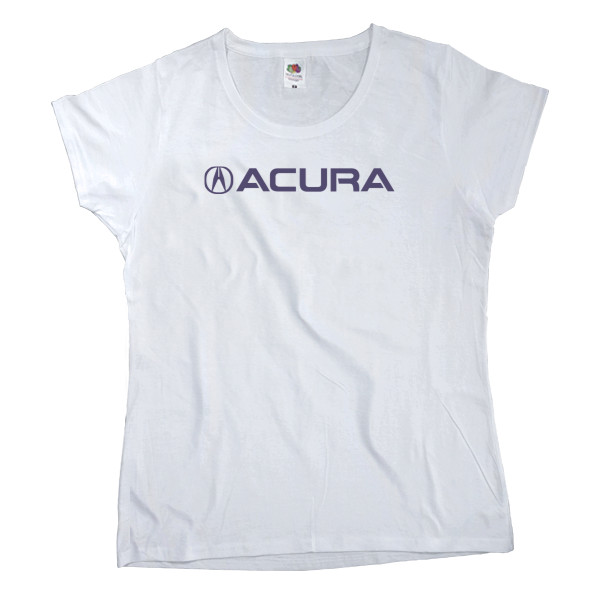 Women's T-shirt Fruit of the loom - Acura 1 - Mfest