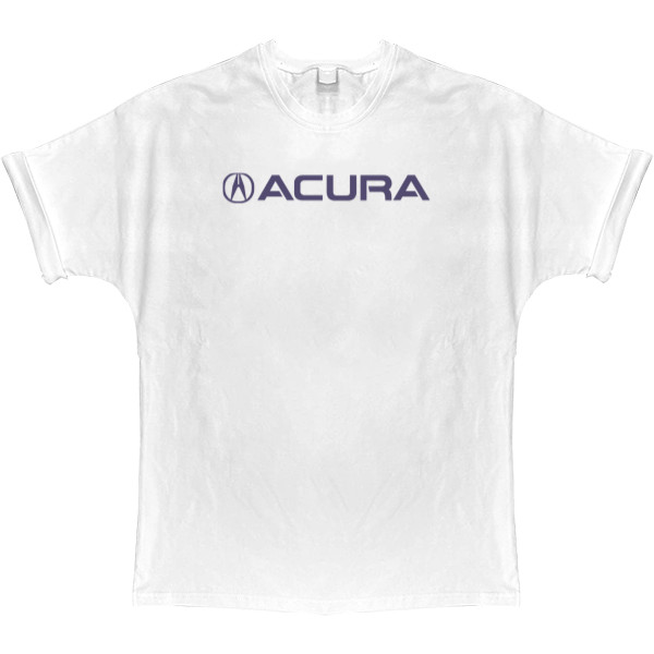 T-shirt Oversize - Acura 1 - Mfest